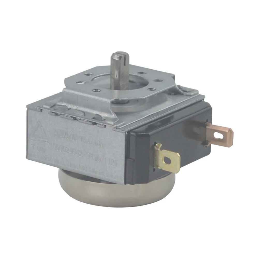 Flat Shaft Design 90 Minute Timer For Oven Repair Gray 270 Degree Rotation Timer Timer Adjustable Cooking Time