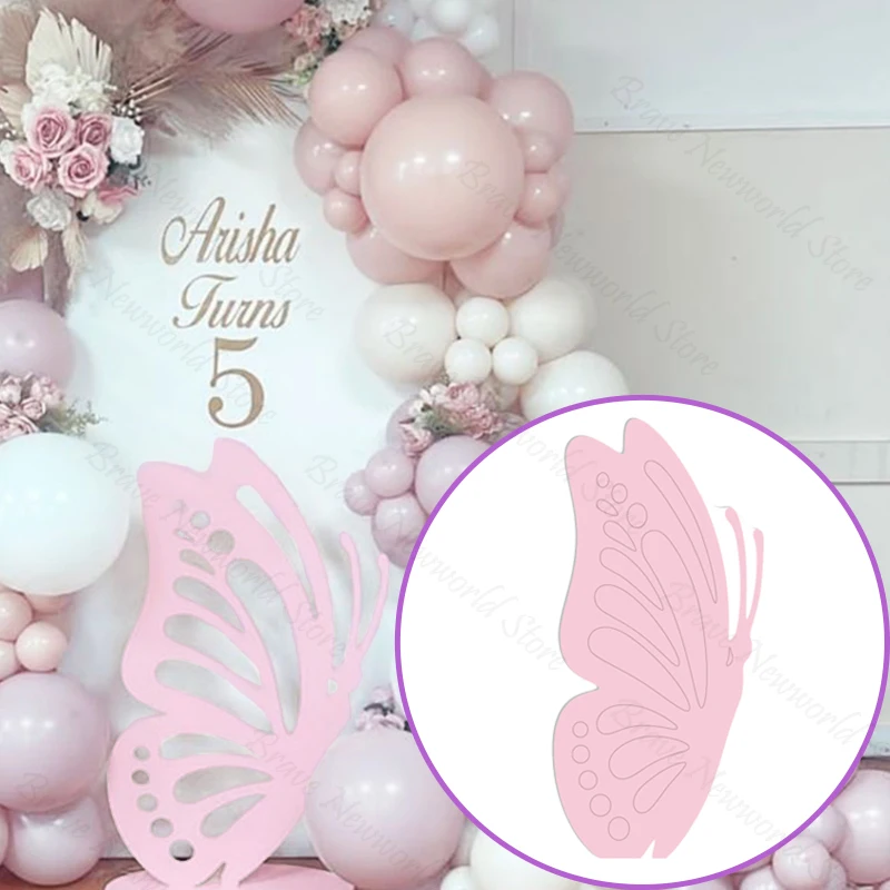 36inch DIY Butterfly Decoration Foam Board Hollow Butterflies Centerpiece Butterly Theme Birthday Party Baby Shower Wedding Deco