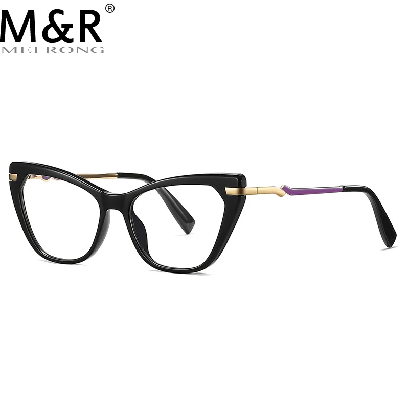 

New Fashion Cat Eye Reading Glasses Women Anti Blue Light Computer Reader Outdoor work shift Eyegalsses Computer game mirror