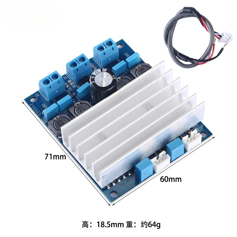 TDA7492Amplifier Board High-End Finished Module High-Fidelity Audio Digital Professional Dual Channel Speaker12V/24V
