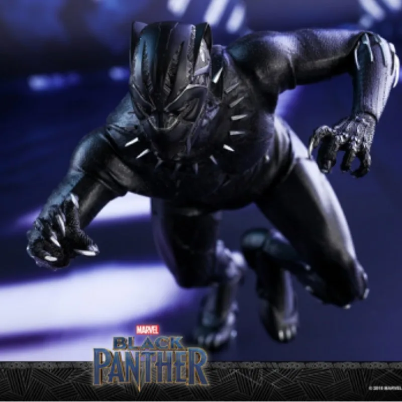 

Anime Figure Original In Stock Hottoys Mms470 1/6 Black Panther 2.0 Marvel Action Figure Toy Gift Model Collection Hobbies