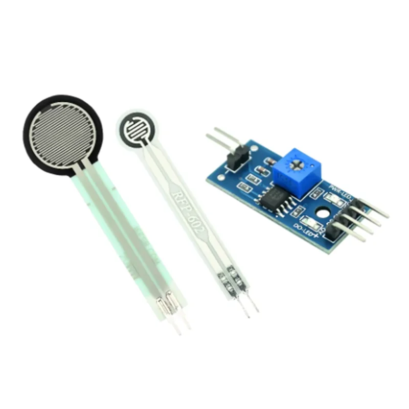 Load Cell Resistive Membrane Pressure Sensor Module Flexible Force Sensitive Analog 0-10KG FSR402 RFP602 4-mm For Arduino