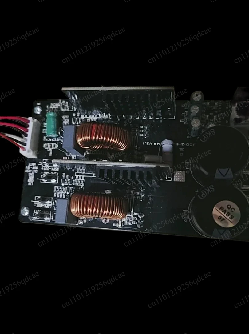 UCD Dual Channel Class D Power Amplifier Stereo Digital Power Amplifier Module 400 W Can Bridge 8 Ohm 800 W