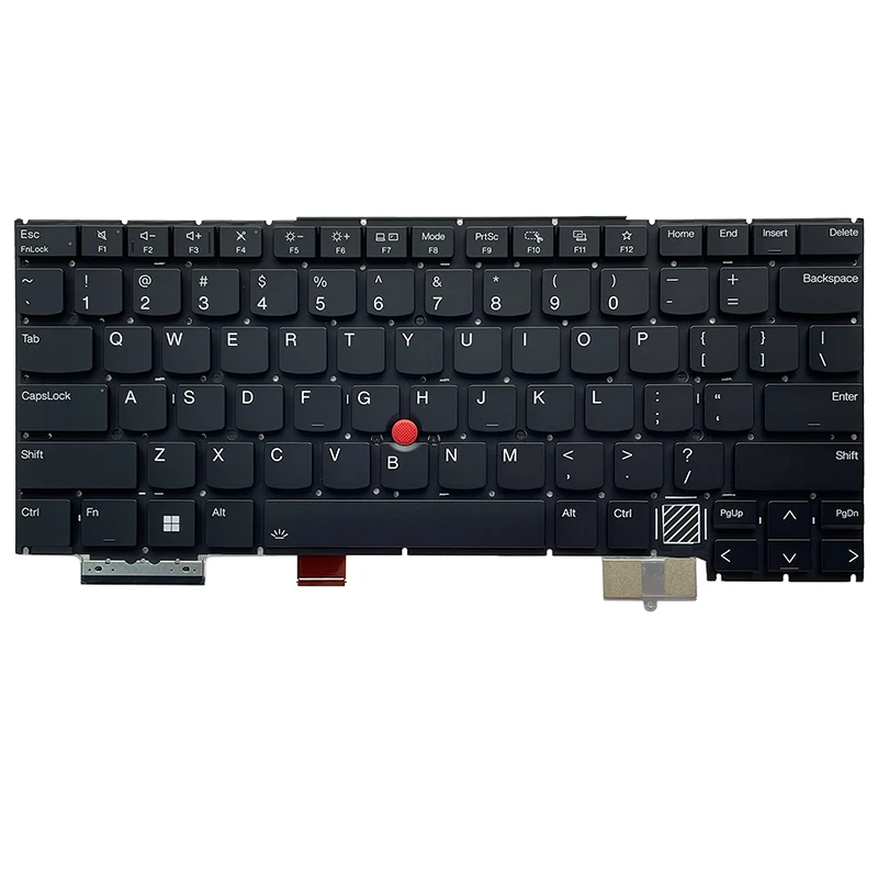Klawiatura US do laptopa Thinkpad X1 Carbon 10TH GEN 10 2022/11TH GEN 11 2023/12TH GEN 12 2024/ X1 2-w-1 Gen9 9th Gen10 10th — zdjęcie produktu 5