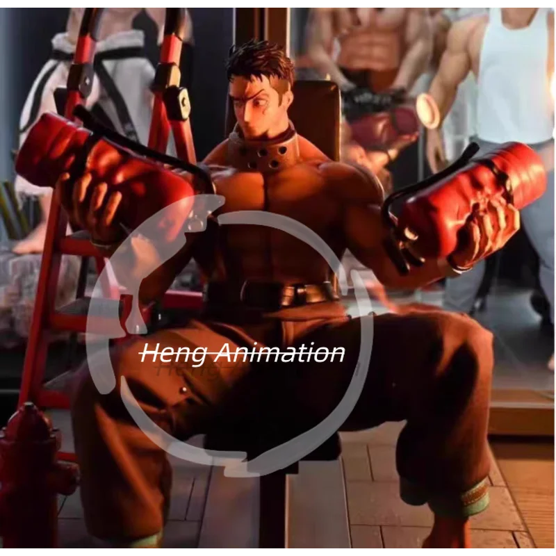 

Wande Fu GK, в наличии, The President's Secret, Fire Force, Sakae Akutagawa, фигурка, модель, статуя