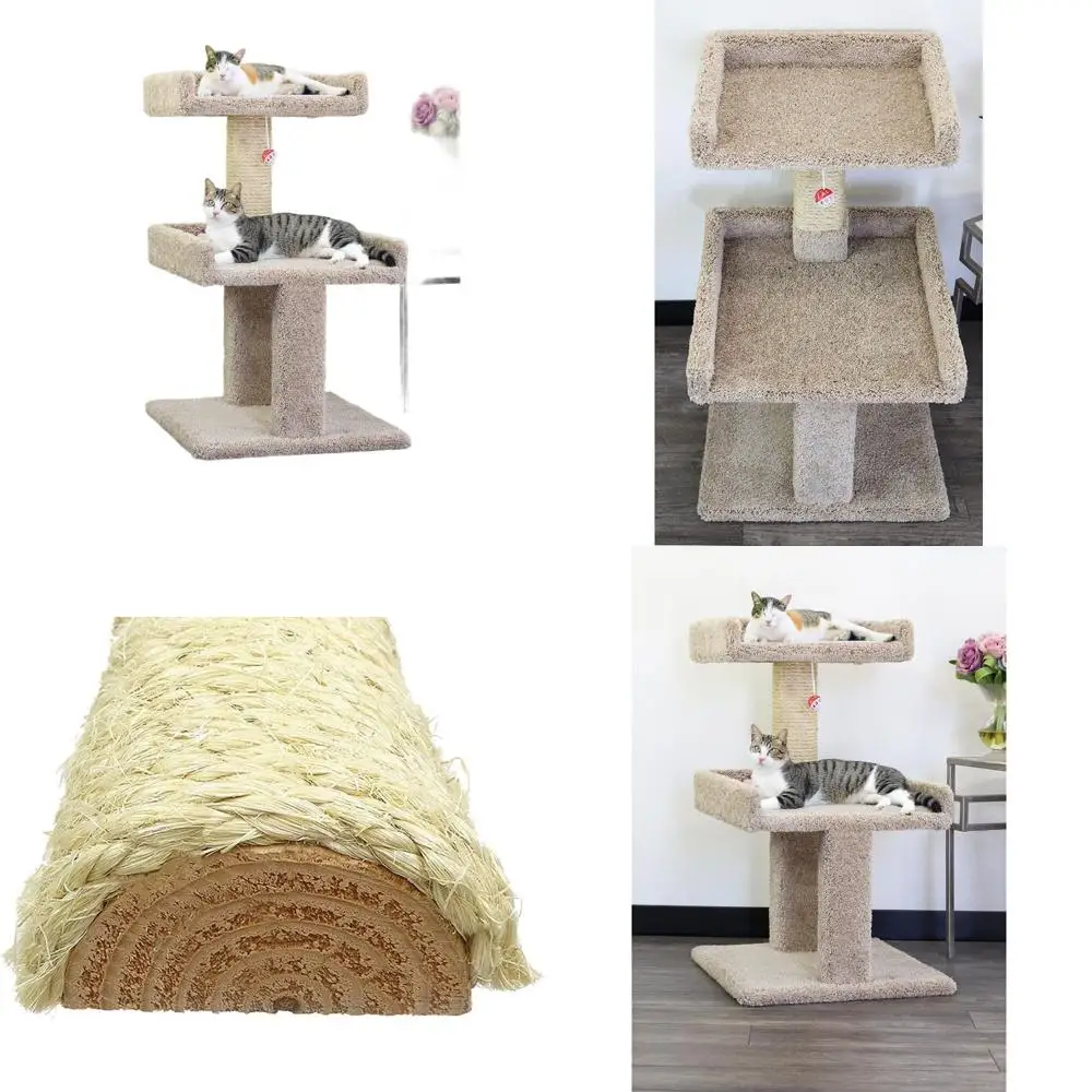 

Elegantly Roomy Cat Perch Ideal for Large Felines