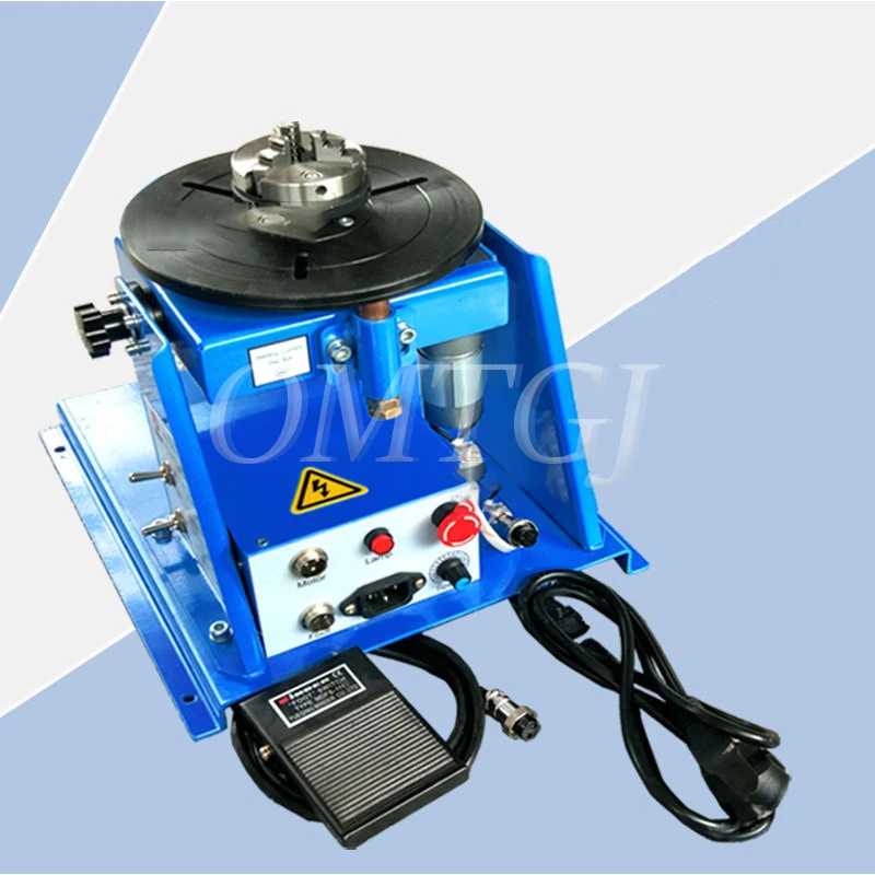 小型ターンテーブル溶接ポジショナー、アルゴンアーク、自動溶接ポジショナー、10kg、110v、220v、チャクツールs10kg