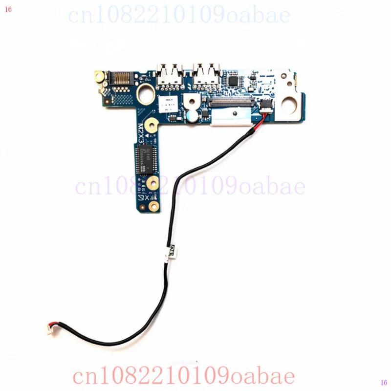 USBBOARD FOR HP ENVY 17-U M7-U usb board power button board 857823-001