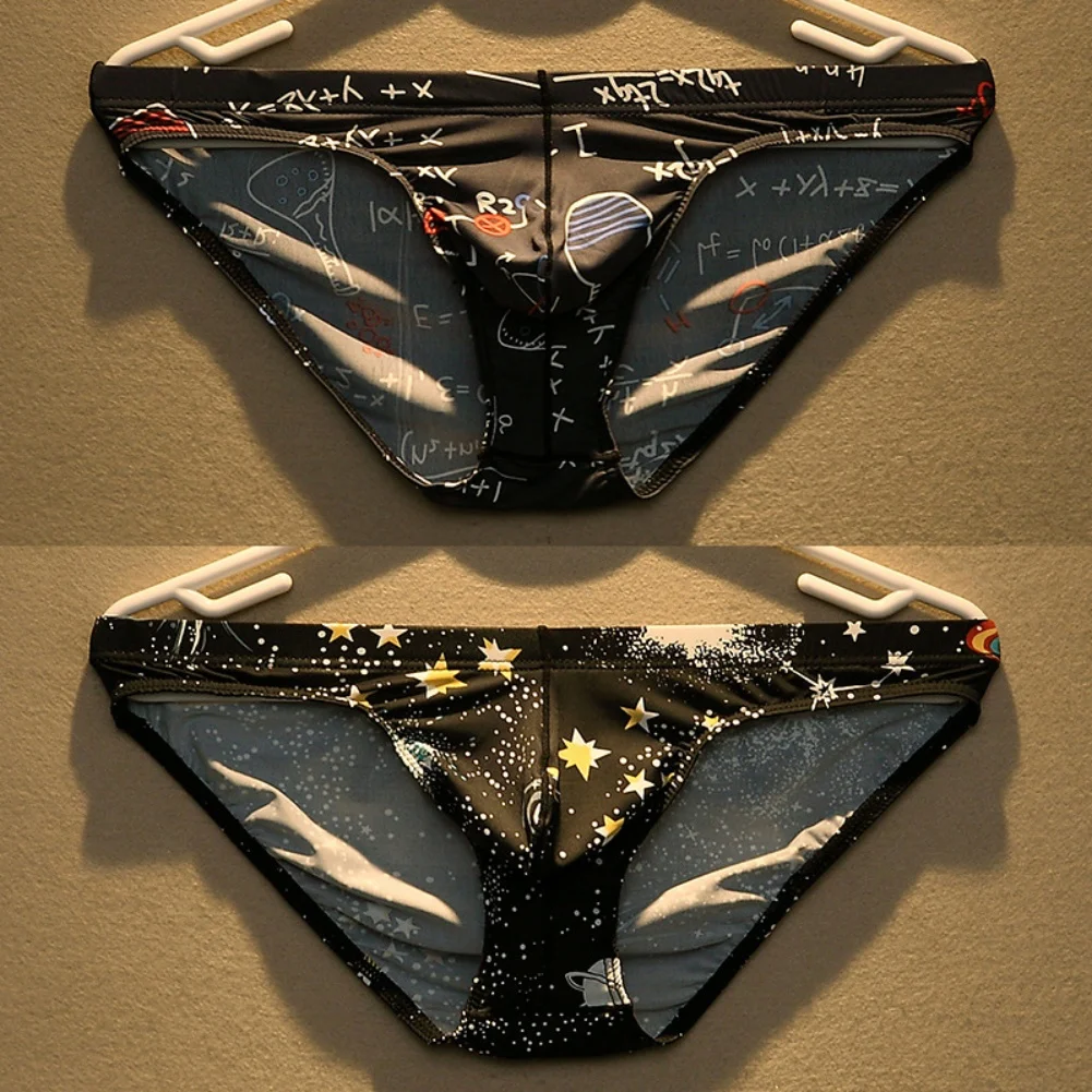 Breathable Pouch Low Waist Briefs For Comfortable Daily Use 20 Spandex Material 80 Nylon Fabric For Daily Wear
