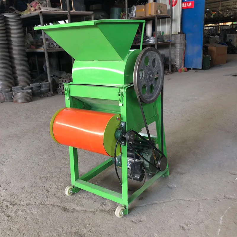 2025 자동 땅콩 탈곡기 소형 땅콩 탈곡기 탈피기 땅콩 껍질 제거기 땅콩 탈곡기