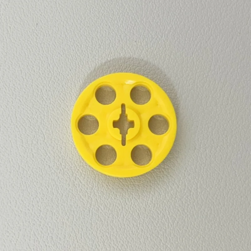20PCS 4185 Wedge Belt Wheel Pulley Bricks Toys For Technical MOC Buildings Blocks Compatible High-Tech Gift