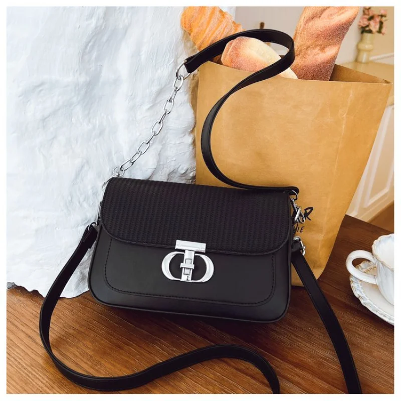 

Модная женская сумка из кожи премиум-класса, модная повседневная сумка в парижском стиле