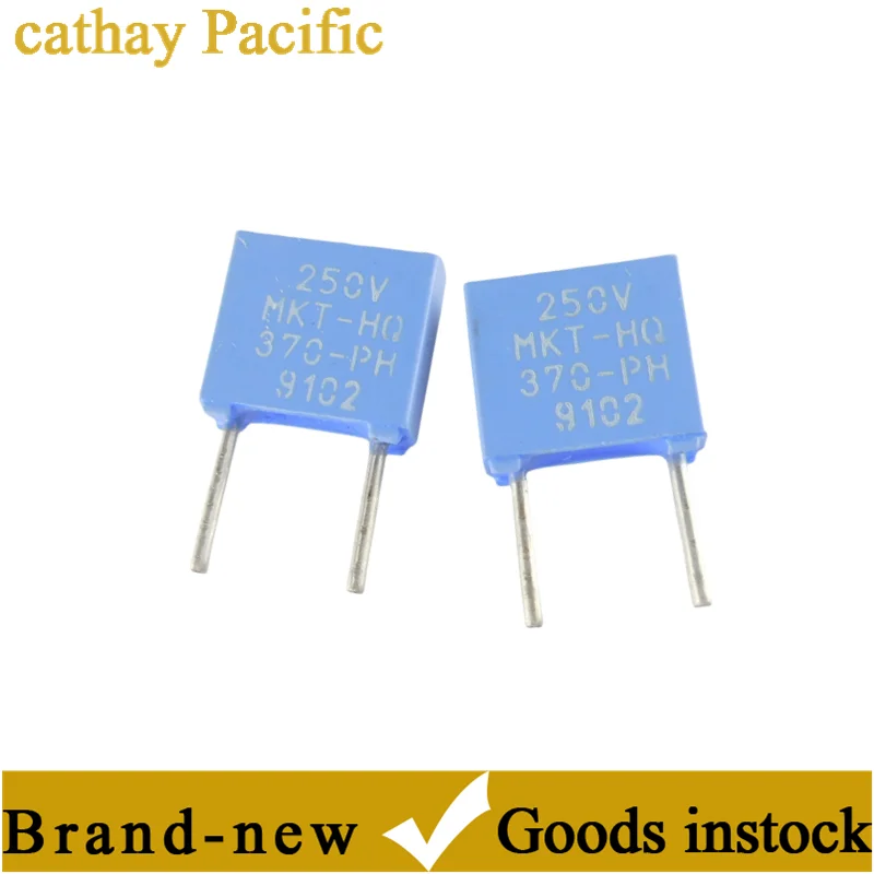 

50PCS Original Genuine Vishay MKT370- PH 0.01UF 103 10NF 250V DIP Audiophile Film Capacitor New in stock!