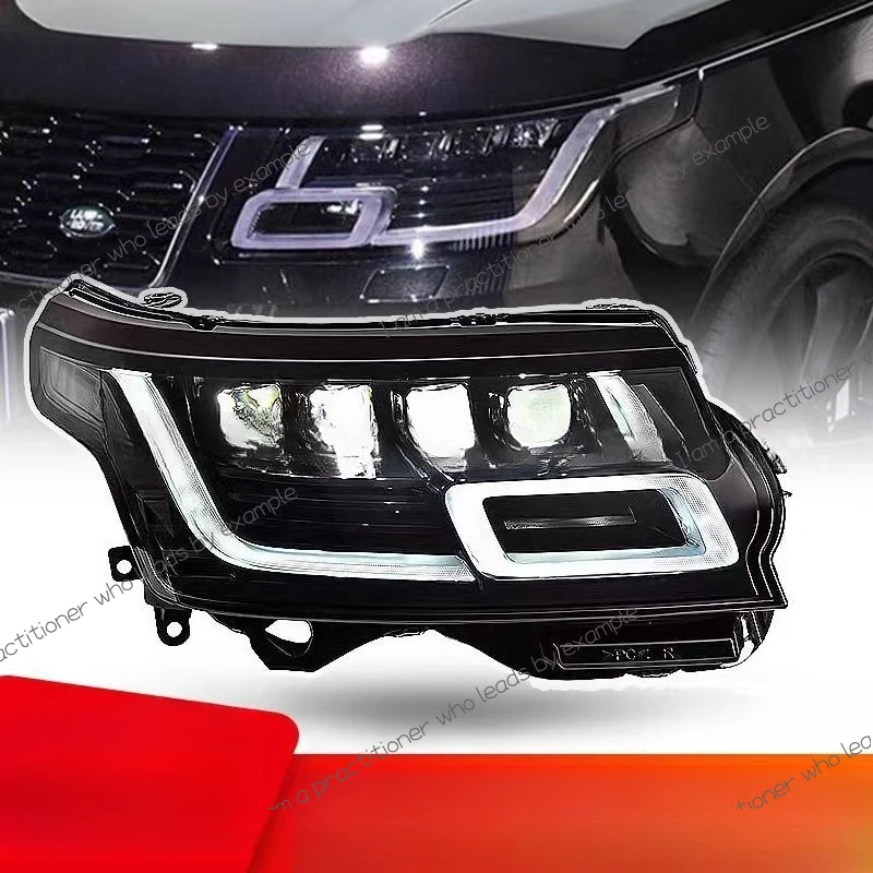 

Подходит для 14-17 Range Rover Executive фара в сборе, старая новая матрица, четыре глаза, полностью светодиодная