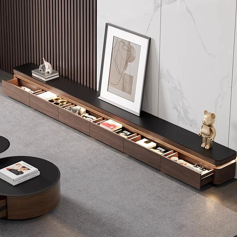 

Storage Mobile Tv Stands Living Room Modern Luxury Display Drawers Designer Wood Tv Table Universal Archivadores Home Furniture