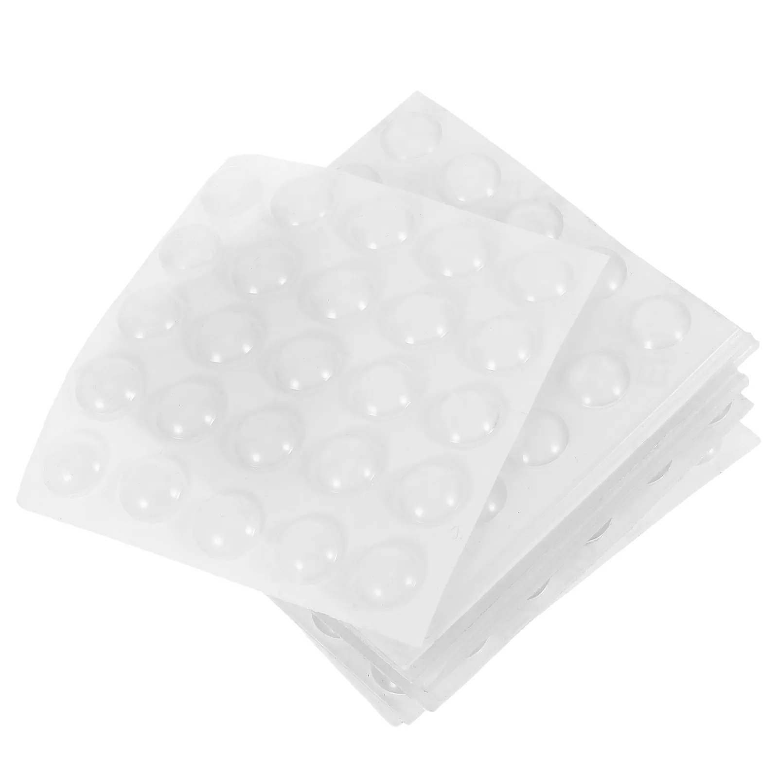 

200 шт. прозрачных силиконовых противоударных накладок с сильным клеевым слоем, самоклеящиеся ограничители для дверей кухонных шкафов и холодильников, бесшумное закрывание