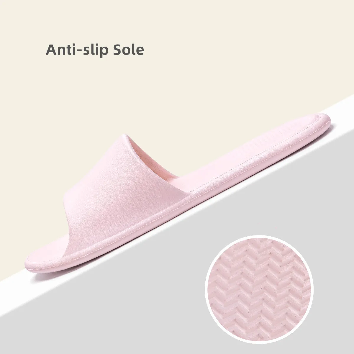 New Foldable House Slippers Hotel Slippers Light Travel Shoes Portable Slides Home Women Slides Men Flip Flops Anti-Slip Flats - Image 5