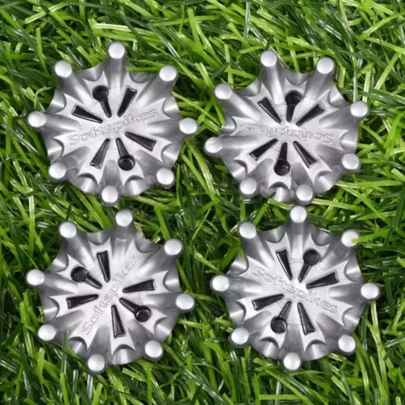 14Pcs Stinger Screw Golf Shoe Spikes Replacements Easy‑Install Golf Cleats Outdoor Training Replacement Parts for Golf Shoes