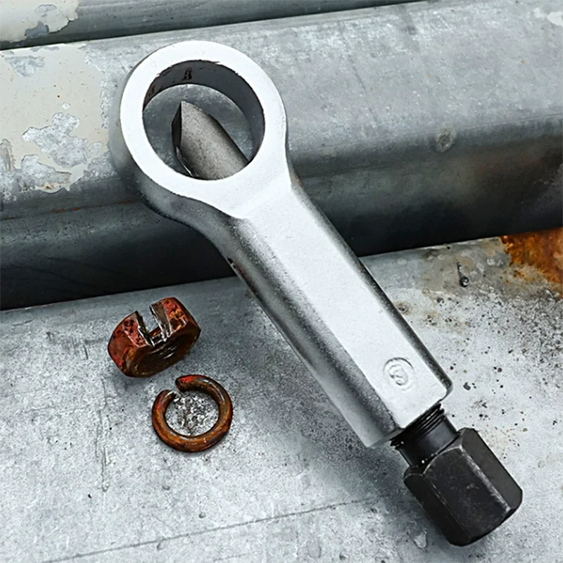 9-27mm Professional Nut Splitter Kit Separator Breaker Rusty Screw Bearing Steel Removal Hand Tool