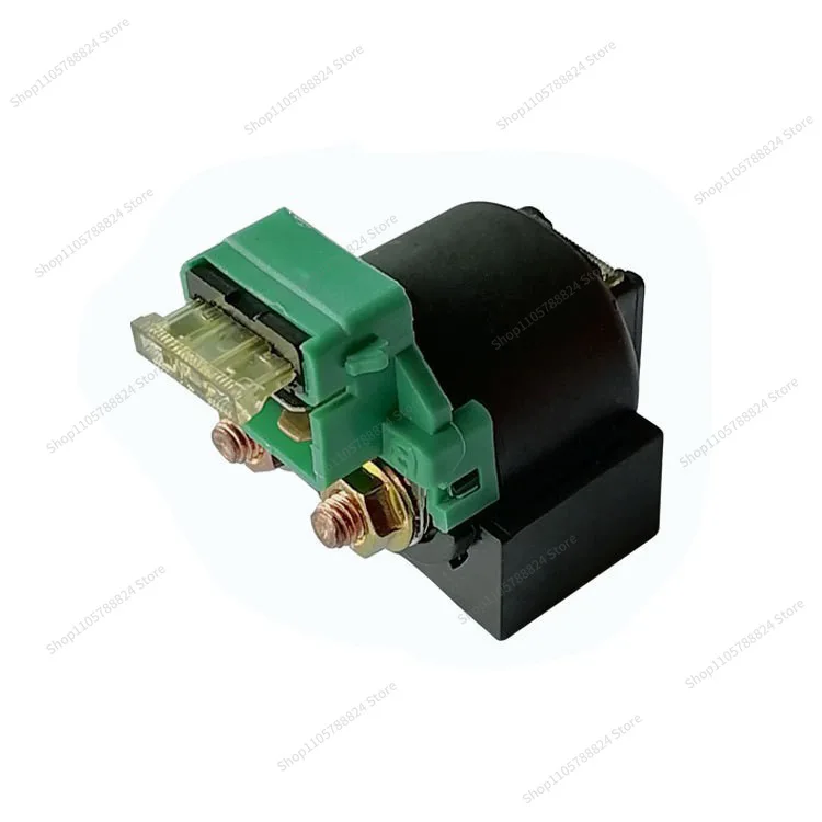 For motorcycle relay YBR125 CH125 start relay, solenoid valve
