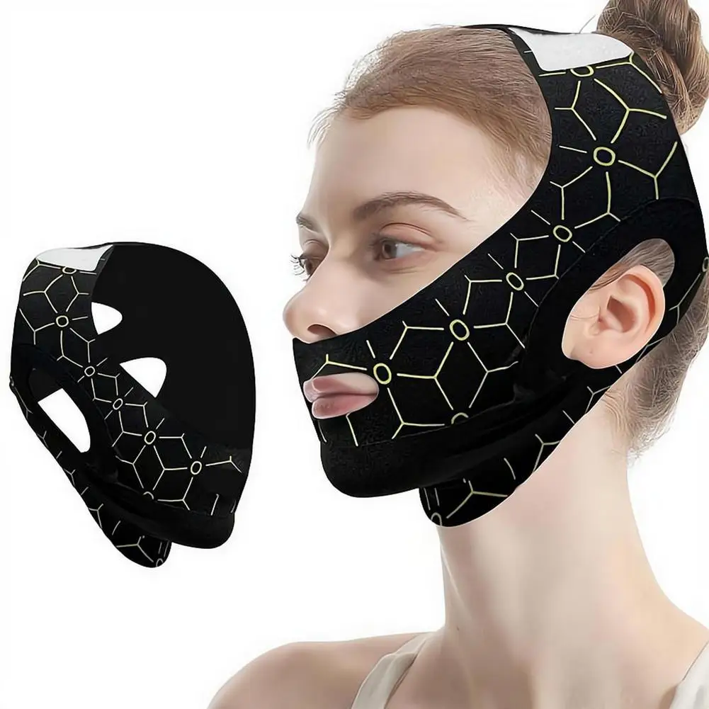 

2026 V-shaped Facial Lifting Bandage Facial Slimming Shaping Band Breathable Double Chin Women Favourite