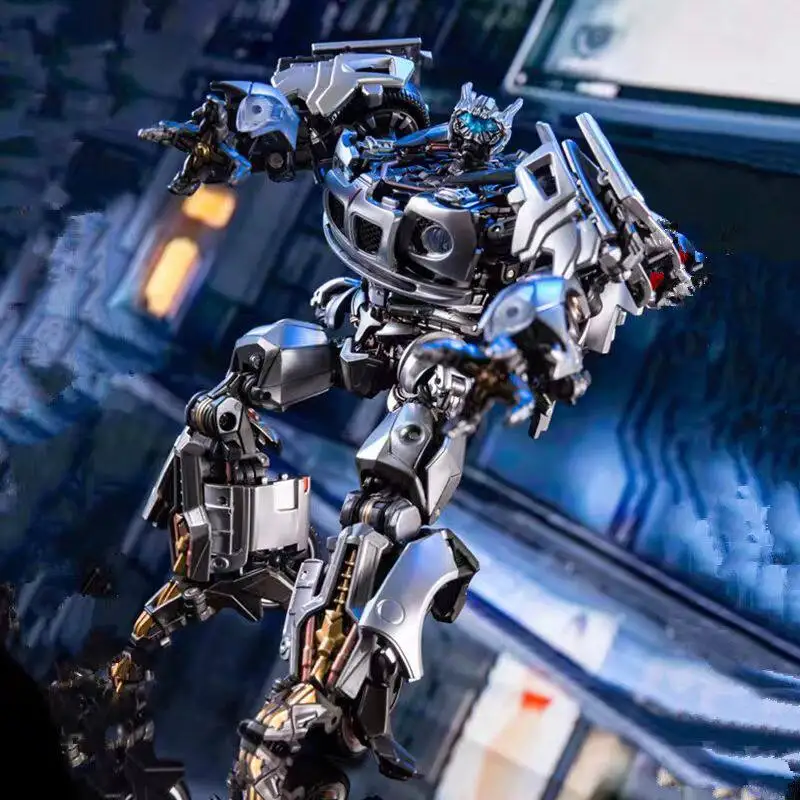 

Игрушка-трансформер LS18 Jazz Movie Version MPM09 Deluxe Painted Edition: Автобот-робот