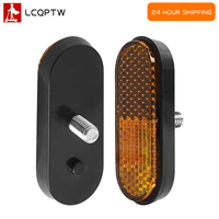 360 Degree Reflective Strap For Xiaomi 4 Lite (2nd Gen) Electric Scooter High Visibility Night Safety Front Fork Tube Reflector