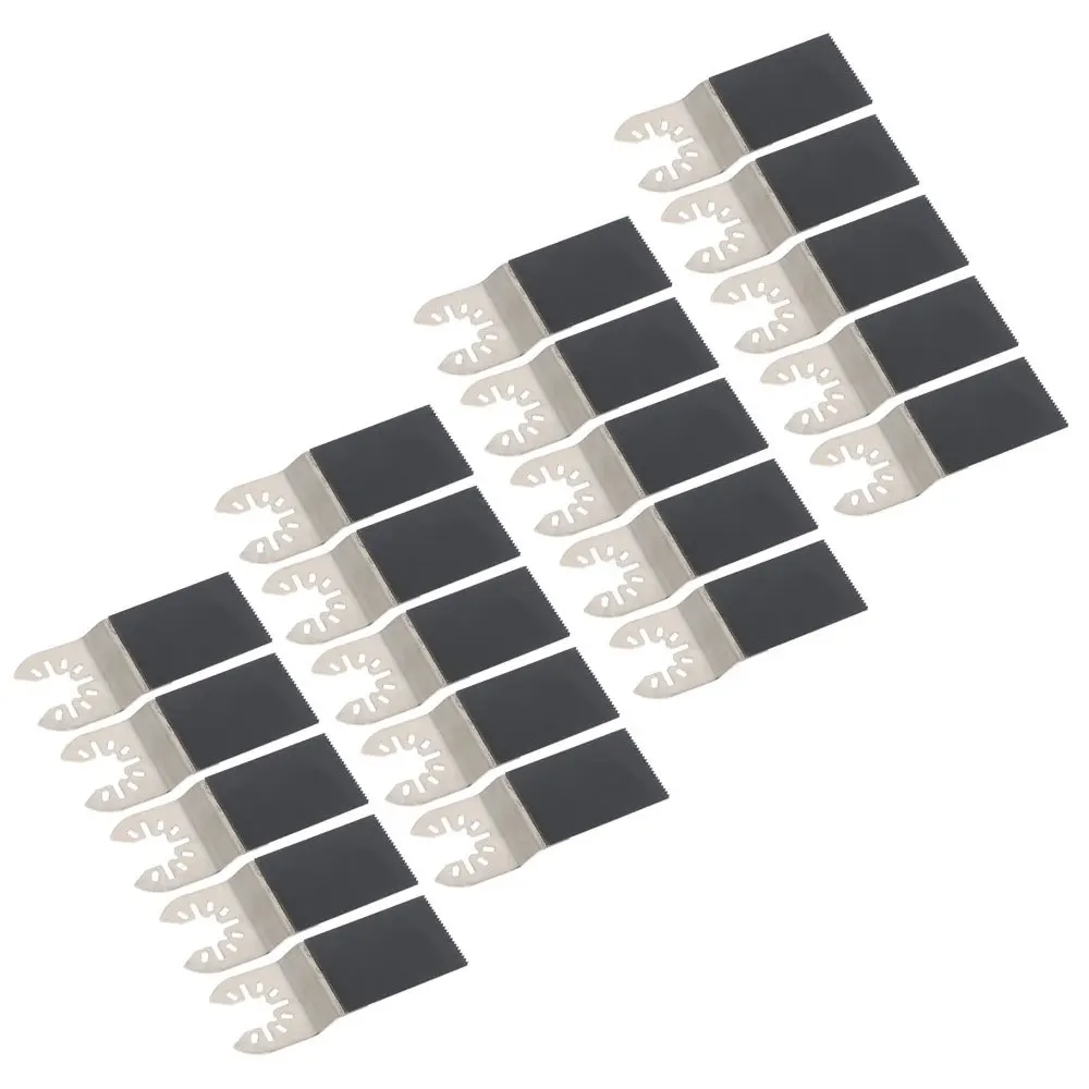 

20 шт. биметаллический осциллирующий инструмент, многофункциональный инструмент, быстросъемные осциллирующие пильные полотна