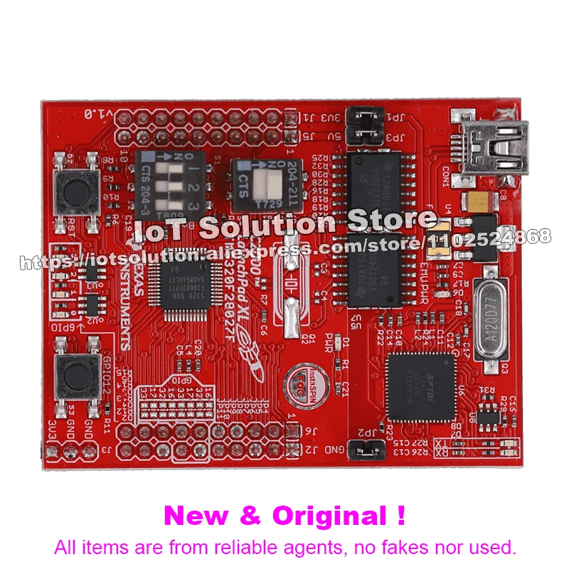 LAUNCHXL-F28027F C2000 Piccolo MCU F28027F Development Kit