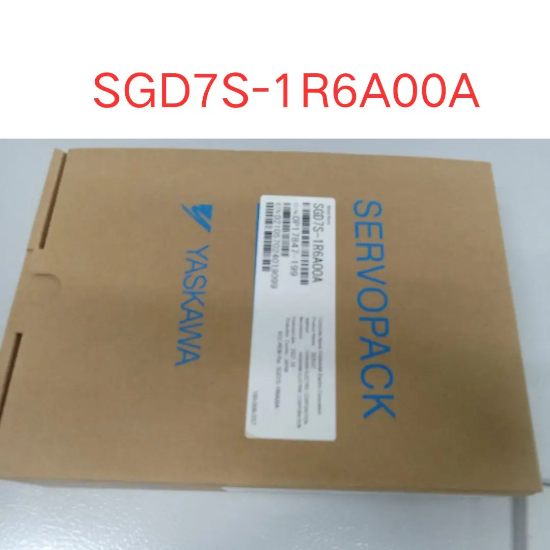 Brand-new SGD7S-1R6A00A servo driver 200W Fast shipping