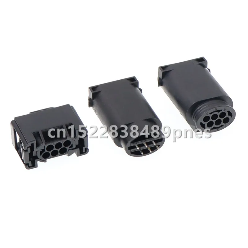 6 Pole Automobile Wiring Harness Plug 1-967360-1 1-967587-3 Air Suspension Ride Height Level Sensor Connector