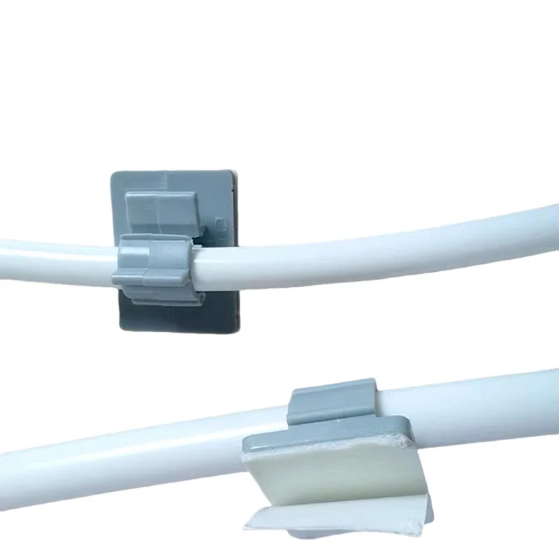 5PCS Hose Clamp With Adhesive Backing Fixed Clamp PE Pipe Water Pipe Water Purifier Pure Water Machine Fish Tank Accessories
