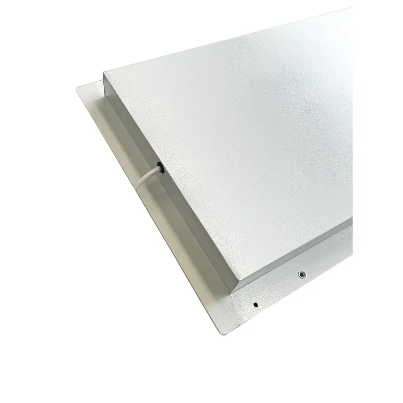 IK10 Explosion Proof LED Panel Light 4x4 Feet IP65 Aluminum Acrylic Recessed Ceiling Lamp High Brightness for Prison
