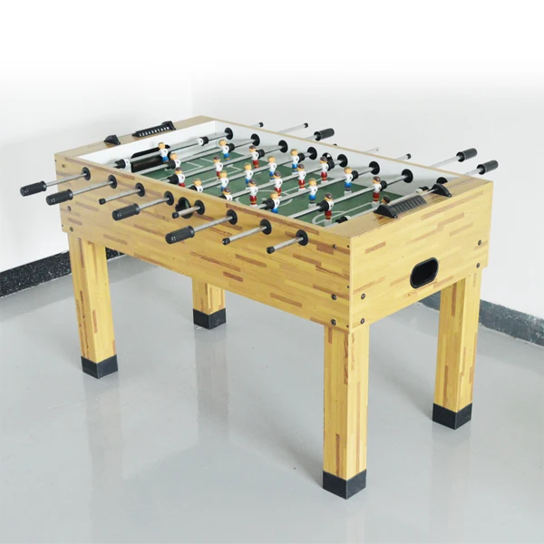 

Classic 55 Inch Foosball Table Soccer Game, 140cm Plastic Handle Baby Foot Soccer Table, Standard Football Table