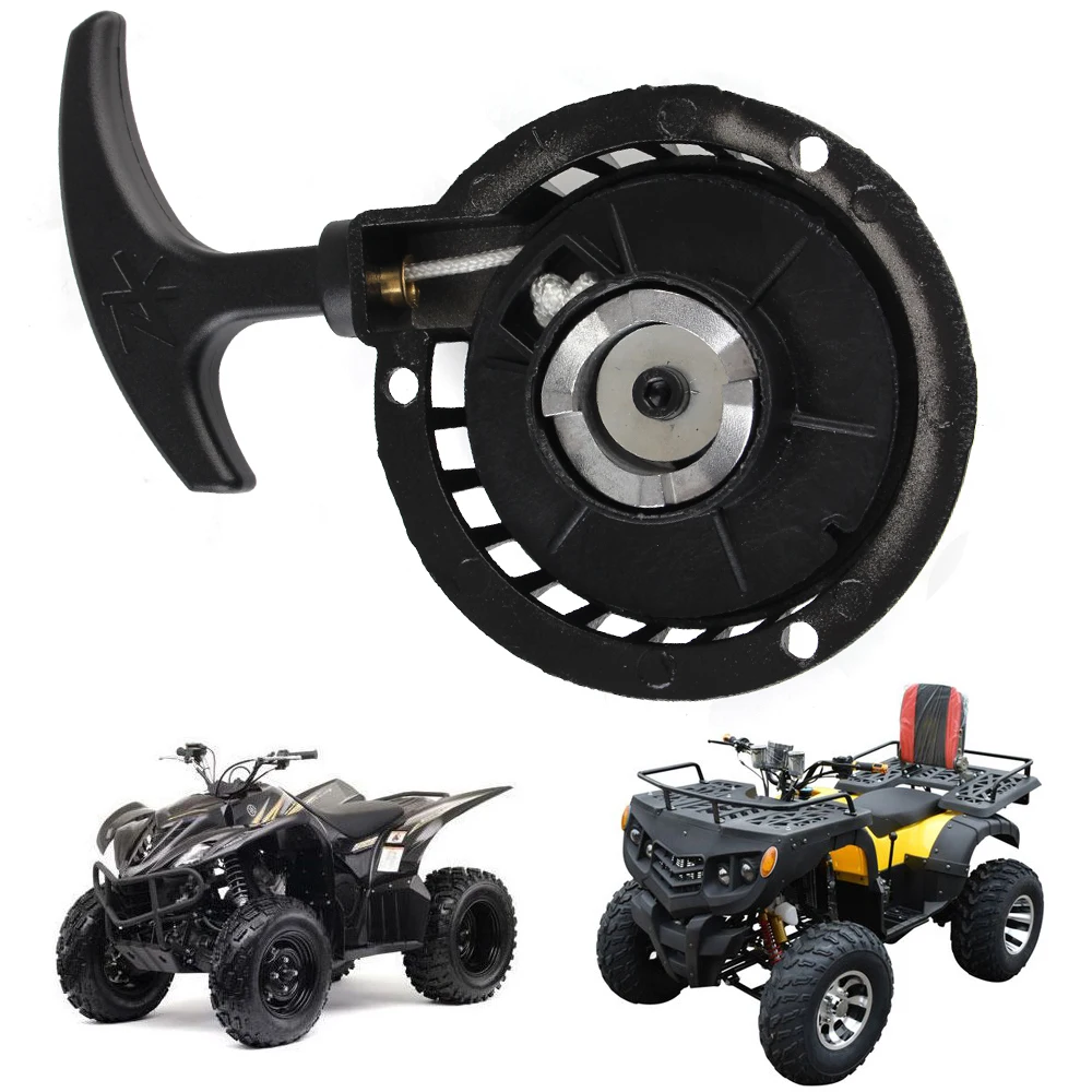 

For 47cc 49cc Dirt Pocket Pit Bike ATV Quad Manual Ignition Kit Aluminum Alloy Pull Starter 2 Stoke Mini Motocycle Tools