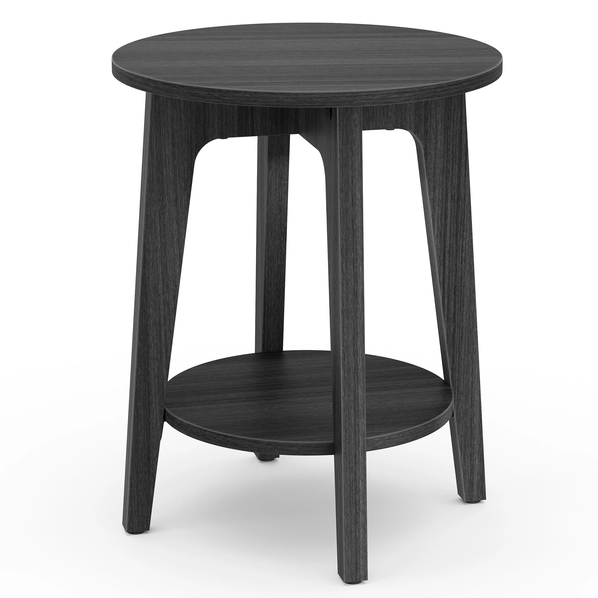 

Small round table living room bedside table small room side table in China