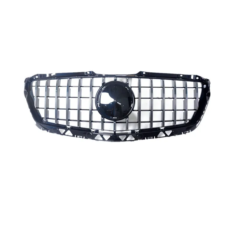 Grille for Mercedes Benz Vito W906 W907, Front Bumper Mesh Grille, Car Radiator Cover, Stylish Upgrade, Durable ABS Material