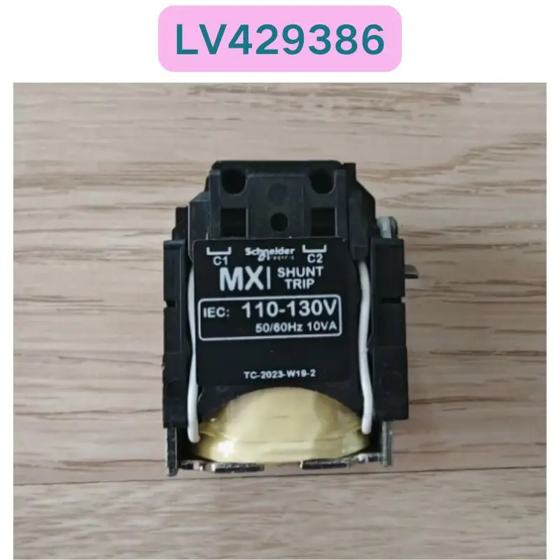 Brand New Original LV429386 110-130V circuit breaker shunt coil  Fast delivery