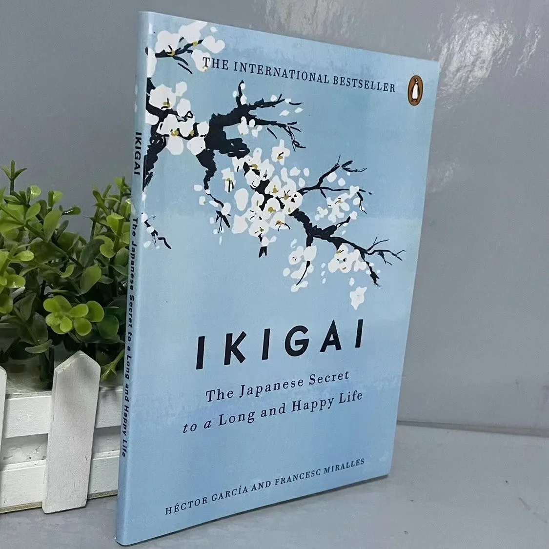 Ikigai The Japanese Secret Philosophy for A Happy Healthy By Hector Garcia Book Rebuilding Happiness + A Book about Hope Fiction