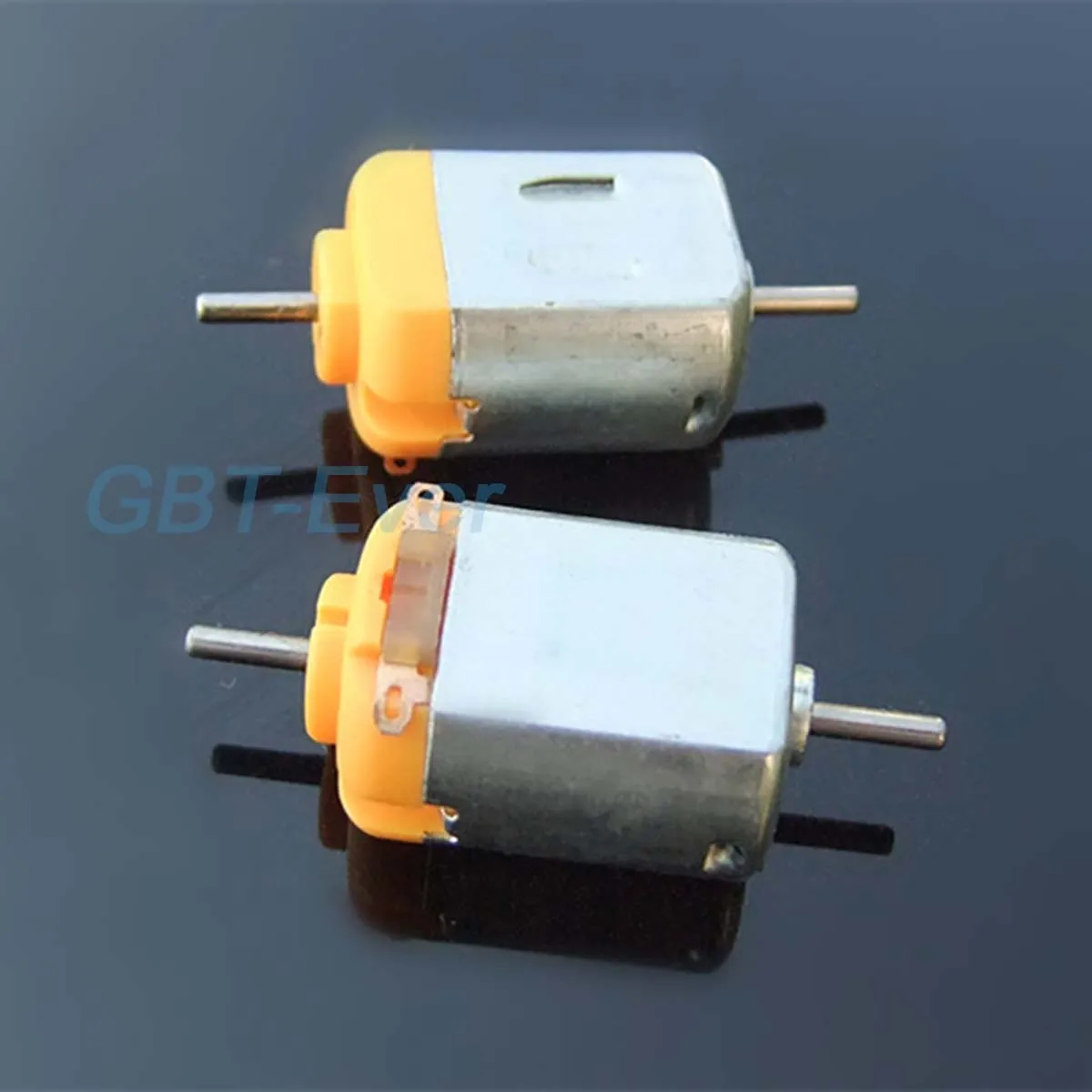 1Pcs DC 1.5V~6V Micro 130 Double Output Shaft Motor 3V 11000RPM DIY Model Making Accessories Toy Motor