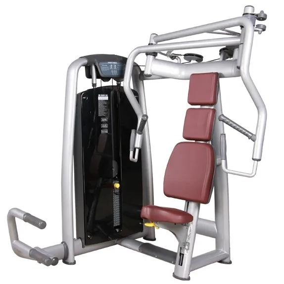 

Pin Loaded TIANZHAN Brand Commercial Gym Equipment Seated Chest Press Exercise for Sale