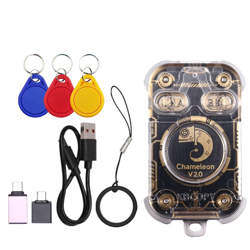 rfid-スマート-チップ-リーダー-エミュレーター-カメレオン-v20-nfc-デュプリケーター-3x-cuid-キーホルダー-125k-1356mhz-カード-デコード-カメレオン-ウルトラ