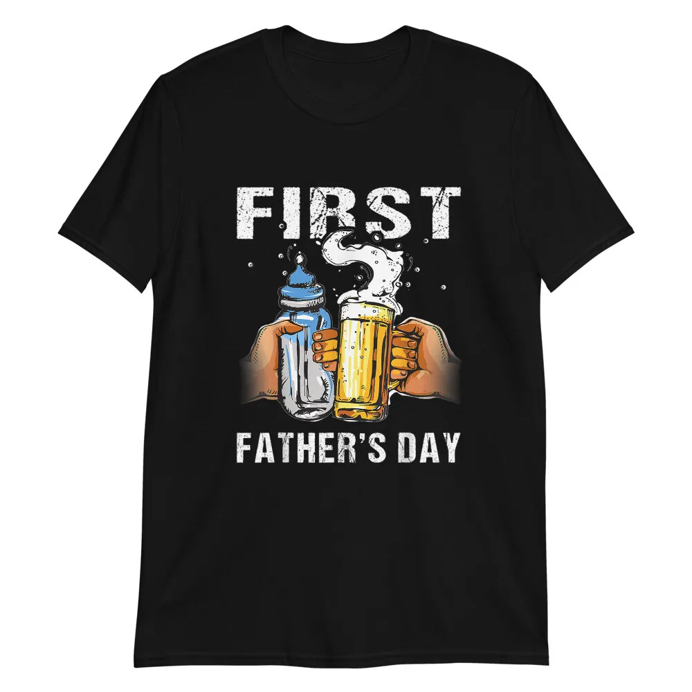 

First Father's day Short-Sleeve men's T-Shirt