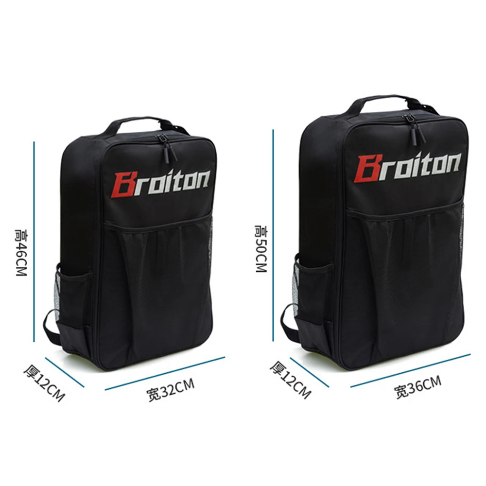 Speed Skate Backpack Original BROITON Slalom Skate Bag Inline Skate Backpack Speed Skating Bag Travel Skates Bag Shoes Container