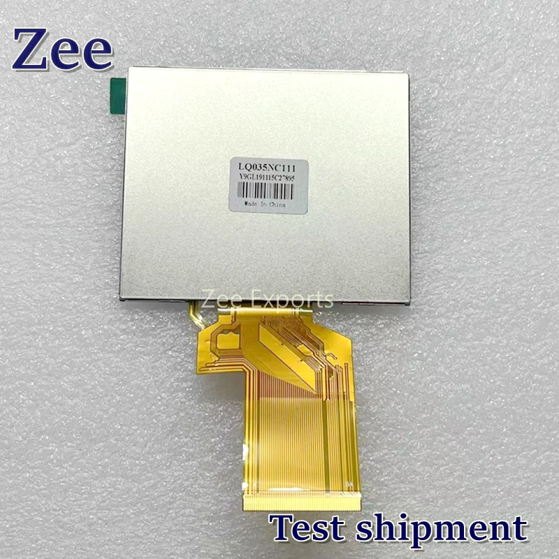 NEW 3.5 Inch LCD screen display panel LQ035NC111 320*240 100% tested Original