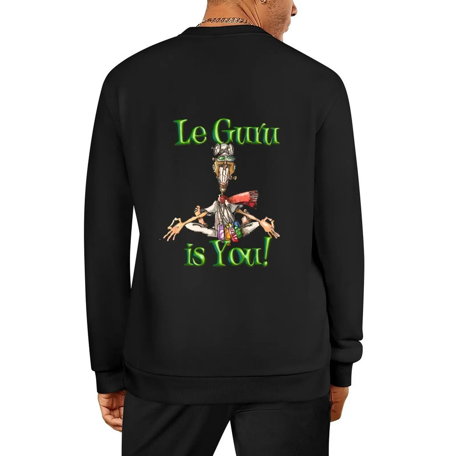 

Le Guru is You! Pullover autumn new products mens designer clothes male clothes korean autumn clothes sweatshirts