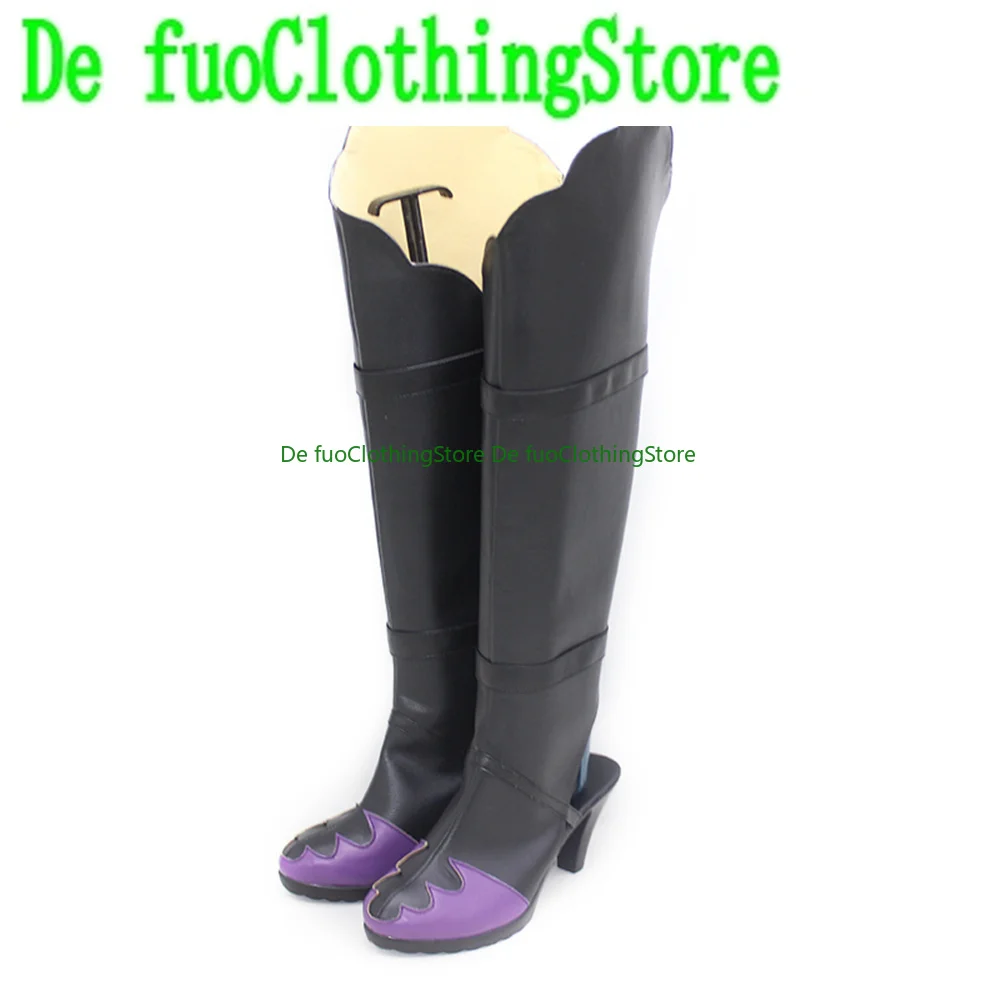 Defuo Macross F Macross Frontier Sheryl Nome Cosplay Schoenen Laarzen Game Game Anime Karakter Party Props Halloween Kleding
