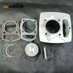 56.5mm 61mm (big bore) Engine Piston Cylinder Rebuild Kits For Honda CB125S CL125S XL125 SL125 CB CL XL SL 125 125S 76-85