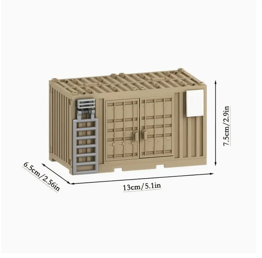 Conjunto de blocos de construção das forças especiais SWAT Gear, kit de tijolos de construção com tema militar para meninos, presentes criativos de férias