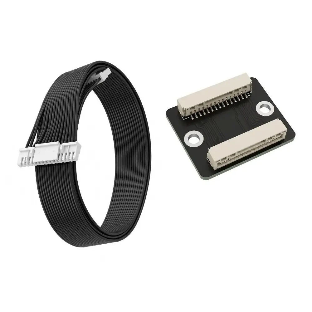 Extended Length Material Feeding Extension Cable Module Compatible Design 3D Printer Cable Module for Snapmaker U1